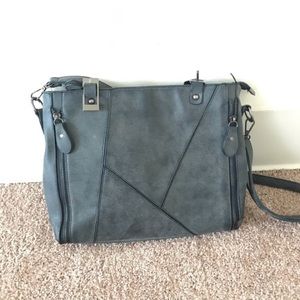 Grey purse